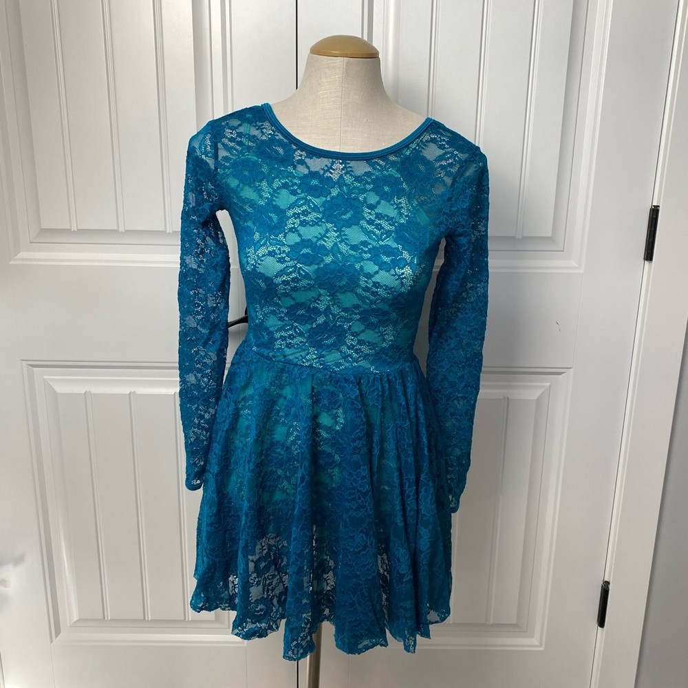 Curtain Call Dance Costume